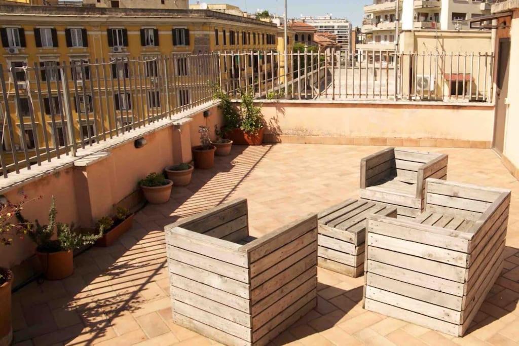 Luna A Trastevere Róma Kültér fotó